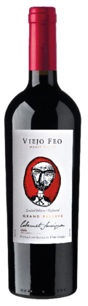 ВИНО ВЬЕХО ФЕО КАБЕРНЕ СОВИНЬОН ГРАНД РЕЗЕРВА КР П/СУХ 15% 0,75Л