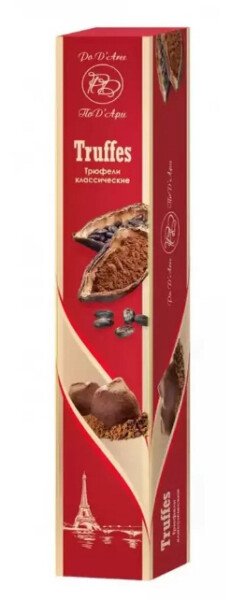 НАБОР КОНФЕТ МАТЕЗ ТРЮФЕЛЬ КЛАССИЧЕСКИЙ 45,5 Г
