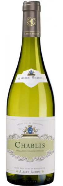 ВИНО ШАБЛИ АЛЬБЕР БИШО БЕЛ СУХ 12,5% 0,75Л