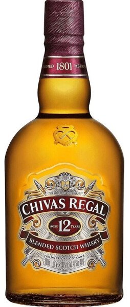ВИСКИ ЧИВАС РИГАЛ 40% 12 ЛЕТ 1,0Л