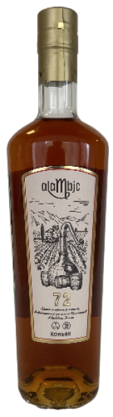 КОНЬЯК КВ АЛАМБИК 6 ЛЕТ 40% 0,5Л