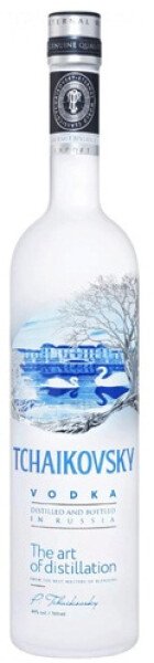 ВОДКА ЧАЙКОВСКИЙ 40% 0,7Л