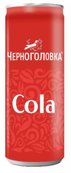 НАПИТОК ЧЕРНОГОЛОВКА КОЛА Б/АЛК ГАЗ 0,33Л Ж/Б