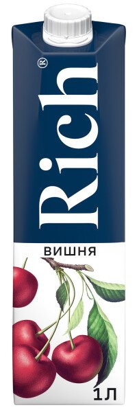 НЕКТАР РИЧ ВИШНЯ 1,0Л Т/П