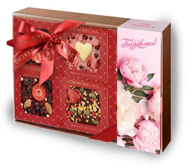 ПОДАРОЧНЫЙ НАБОР СЛАДОСТНОЕ ПРИЗНАНИЕ 270 Г