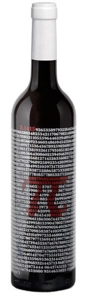 ВИНО ПИ 3,1415 КР СУХ 14,5% 0,75Л