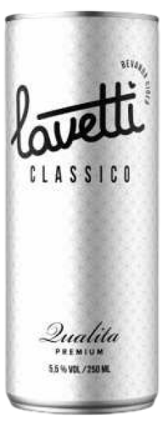 СИДР ЛАВЕТТИ КЛАССИКО ГАЗ 5,5% 0,25Л Ж/Б