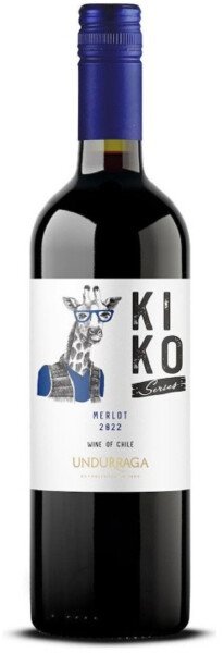 ВИНО КИКО УНДУРРАГА МЕРЛО КР СУХ 12,5% 0,75Л
