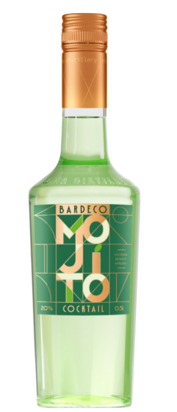 КОКТЕЙЛЬ БАРДЕКО МОХИТО 20% 0,5Л СТ/Б