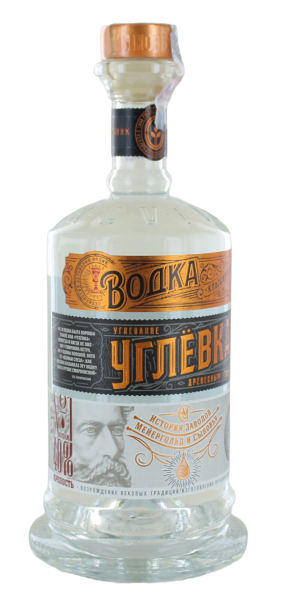 ВОДКА УГЛЕВКА КУПАЖ № 1 40% 0,7Л