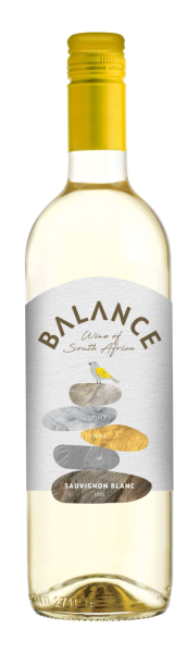 ВИНО ВЕСТЕРН КЕЙП БАЛАНС СОВИНЬОН БЛАН БЕЛ СУХ 12,5% 0,75Л