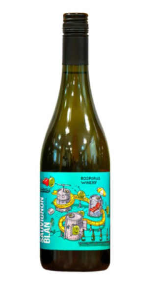 ВИНО БОСПОРУС ВАЙНЕРИ СОВИНЬОН БЕЛ П/СЛ 11% 0,75Л