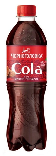 НАПИТОК КОКА КОЛА ВИШНЯ МИНДАЛЬ Б/АЛК ГАЗ 0,5Л ПЛ/Б