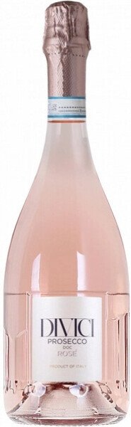 ВИНО ИГРИСТОЕ ДИВИЧИ ПРОСЕККО ДОК РОЗЕ ОРГАНИК ВИНО 13,5% РОЗ БРЮТ 0,75Л
