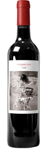 ВИНО БОДЕГАС САН ВАЛЕРО СЕЛЕБРИТИС СИРА КР СУХ 14% 0,75Л