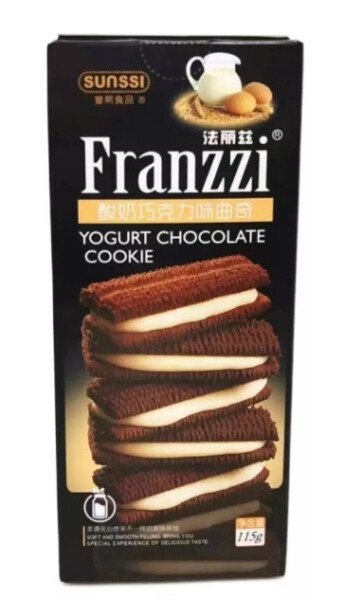 ПЕЧЕНЬЕ ФРАНЗИ СО ЙОГУРТА И ШОКОЛАДА 58 Г
