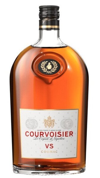 КОНЬЯК КУРВУАЗЬЕ ВС 40% 0,5Л ФЛЯЖКА