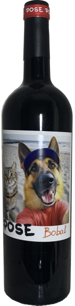 ВИНО ПОУЗ БОБАЛЬ КР СУХ 13,5% 0,75Л