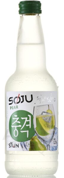 НАПИТОК СПИРТНОЙ СОДЖУ ГРУША ГАЗ 12% 0,33Л