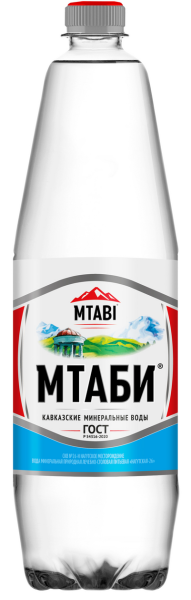 ВОДА МТАБИ ТИП БОРЖОМСКИЙ ГАЗ 1,25Л ПЛ/Б