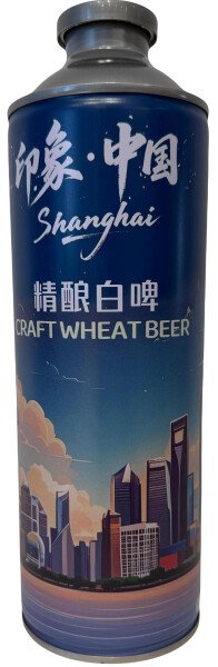 ПИВО ШАНХАЙ СВЕТЛОЕ 4,7% 1Л