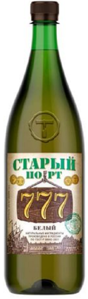 ПЛОДОВАЯ АЛКОГОЛЬНАЯ ПРОДУКЦИЯ СТАРЫЙ ПОРТ. БЕЛЫЙ БЕЛ П/СЛ 14% 1,5Л ПЛ/Б