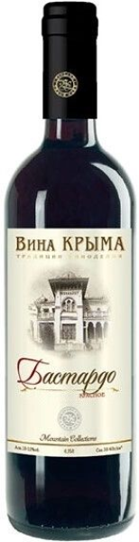 ВИНО АТАНЕЛЬ БАСТАРДО КР СУХ 10−12% 0,75Л