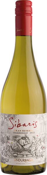 ВИНО СИБАРИС ГРАН РЕЗЕРВА ШАРДОНЕ БЕЛ СУХ 13% 0,75Л