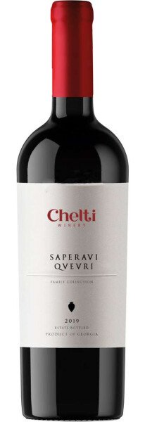 ВИНО КВЕВРИ САПЕРАВИ КР СУХ 15,5% 0,75Л