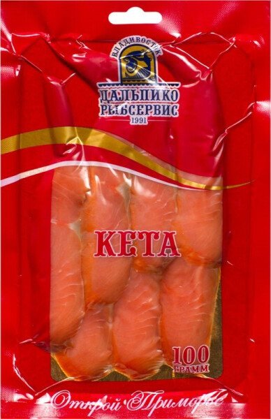 КЕТА ЛОМТИКИ П/К 100 Г