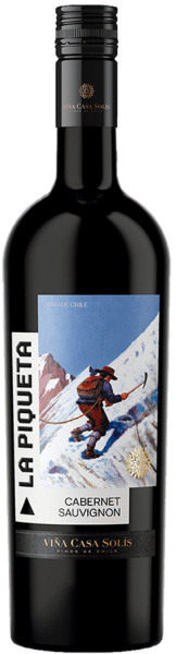 ВИНО ЛА ПИКЕТА КАБЕРНЕ СОВИНЬОН КР П/СУХ 12,5% 0,75Л