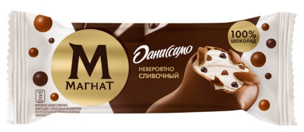 МОРОЖЕНОЕ ДАНИССИМО МАГНАТ ЭСКИМО СЛИВОЧНОЕ 62 Г