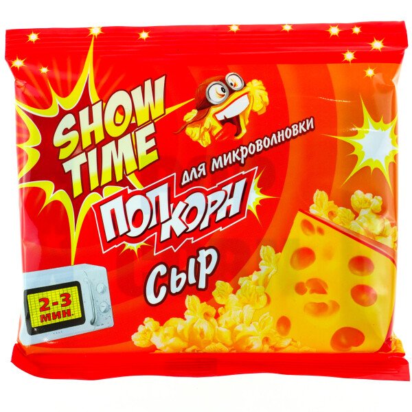 ПОП КОРН СВЧ ШОУ ТАЙМ СЫР 80 Г