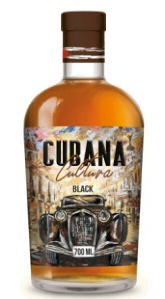 КОКТЕЙЛЬ КУБАНА КУЛЬТУРА БЛЭК 35% 0,7Л