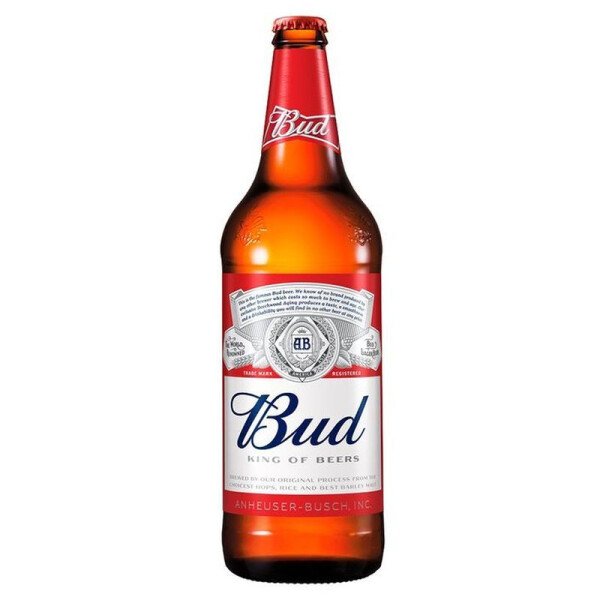 ПИВО БАД СВЕТЛОЕ 5% 0,75Л СТ/Б