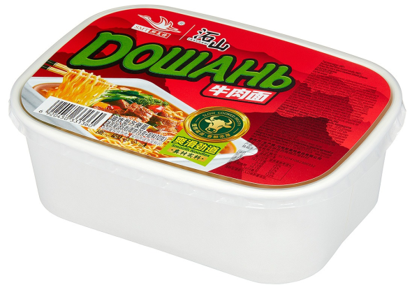 ЛАПША СИМИТ ДОШАНЬ СО ВКУСОМ ГОВЯДИНЫ 85 Г