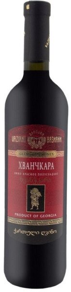 ВИНО БОРДО ХВАНЧКАРА КР П/СЛ 10,5−13% 0,75Л