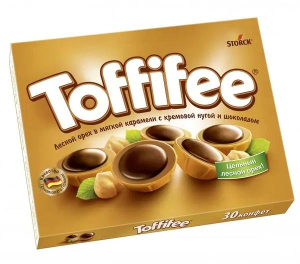 КОНФЕТЫ ТОФФИФЕ 250 Г