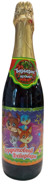 НАПИТОК ФРУКТОВЫЙ ФЕЙВЕРК БАРБАРИС Б/АЛК ГАЗ 0,75Л СТ/Б
