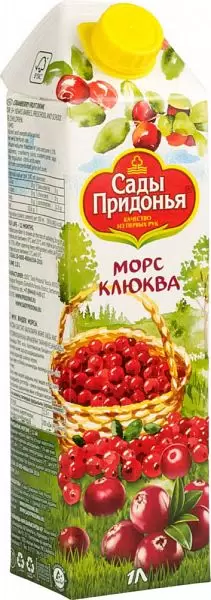 МОРС САДЫ ПРИДОНЬЯ КЛЮКВЕННЫЙ 1Л Т/П
