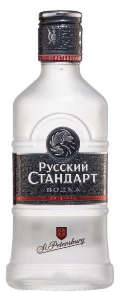 ВОДКА РУССКИЙ СТАНДАРТ 40% 0,2Л