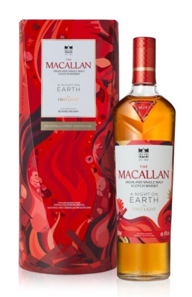 ВИСКИ МАКАЛЛАН НОЧЬ НА ЗЕМЛЕ ПЕРВЫЙ СВЕТ 43% 0,7Л П/УП