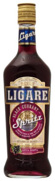 АПЕРИТИВ ЛИГАРЕ ЧЕРНАЯ СМОРОДИНА СПРИТЦ 12% 0,5Л