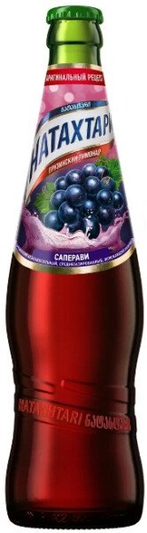 НАПИТОК БЕЗАЛКОГОЛЬНЫЙ НАТАХТАРИ СО ВКУСОМ ВИНОГРАДА САПЕРАВИ ГАЗ 0,5Л СТ/Б