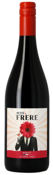 ВИНО БЕЗАЛКОГОЛЬНОЕ ПТИ ФРЕР МЕРЛО КР П/СУХ 0,75Л