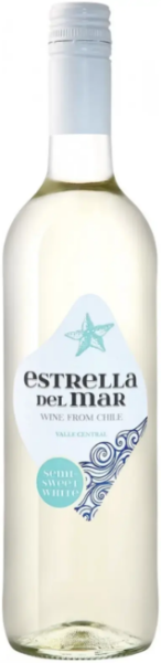 ВИНО ЭСТРЕЛЬЯ ДЕЛЬ МАР БЕЛ П/СЛ 11,5−15% 0,75Л