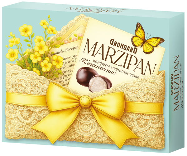 НАБОР КОНФЕТ МАКС ГРОНДАРД МАРЦИПАНОВЫЕ КЛАССИЧЕСКИЕ 126 Г