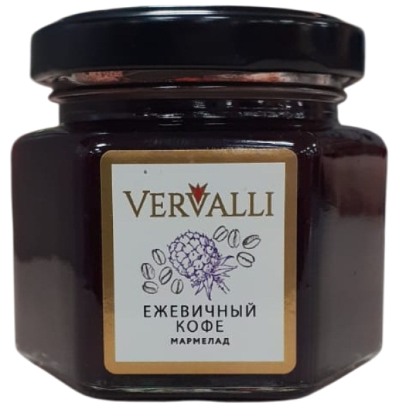 МАРМЕЛАД ЕЖЕВИЧНЫЙ КОФЕ 120 Г