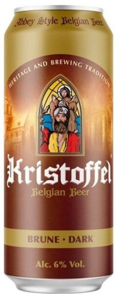 ПИВО КРИСТОФФЕЛЬ ДАРК ТЕМНОЕ ФИЛЬТР 6% 0,5Л Ж/Б