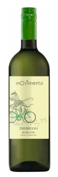 ВИНО МОВИМЕНТО ТРЕББЬЯНКО БЕЛ П/СЛ 9,5% 0,75Л